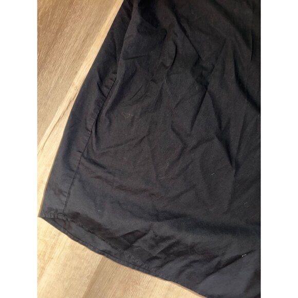 Gibson Mens Black Short Sleeve Button-Up Shirt 3XL - Picture 5 of 7